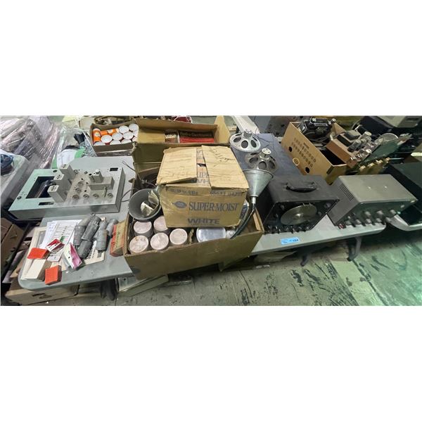 Large Group of Vintage Electronics - Includes Boards, Radios etc