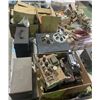 Image 2 : Large Group of Vintage Electronics - Includes Boards, Radios etc