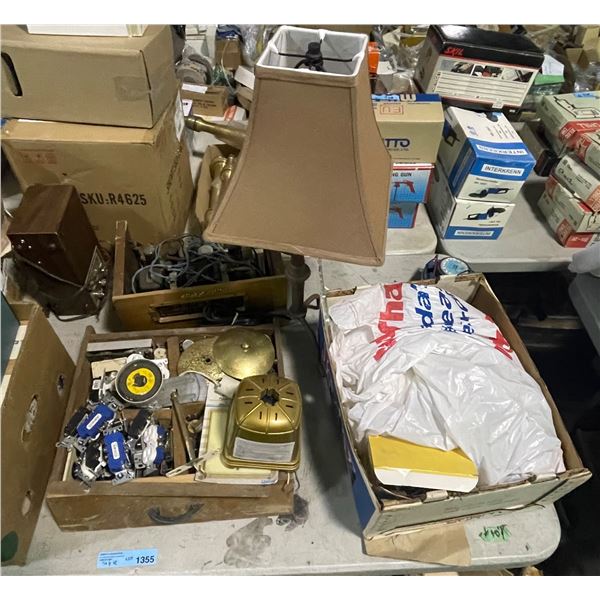 Large Group of Vintage Electronics - Includes Boards, Radios, Tubes etc