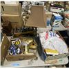 Image 2 : Large Group of Vintage Electronics - Includes Boards, Radios, Tubes etc