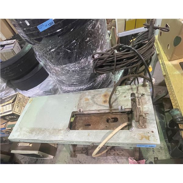 Vintage Electric Sewing Machine Stand