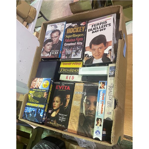 Large Group of Vintage Cassettes
