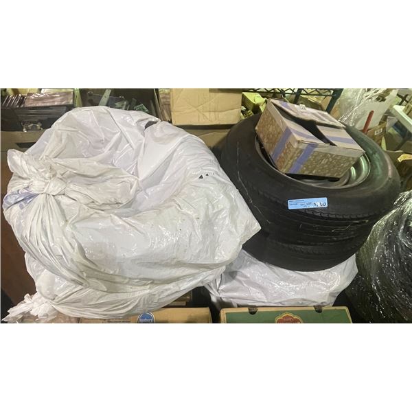 Group of 8 Assorted Tires