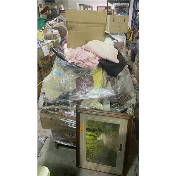 Large Pallet of Assorted Items
