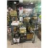 Image 1 : Shelf Lot - Includes Vintage Electronics, Hoses, wires etc