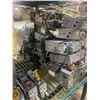 Image 2 : Shelf Lot - Includes Vintage Electronics, Hoses, wires etc