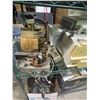 Image 3 : Shelf Lot - Includes Vintage Electronics, Hoses, wires etc
