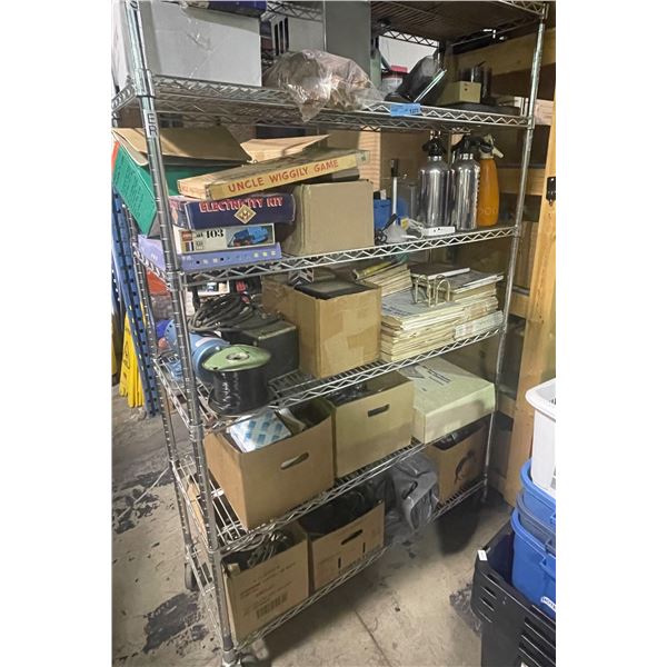 Large Group of Assorted  Items - Includes Magazines, Chargers, etc