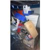Image 3 : Pallet Lot of Assorted Items - Includes Tools, Household stuff, Cleaning Supplies etc