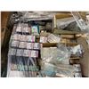 Image 3 : Pallet of assorted industrial hardware including various size bolts and screws etc.