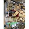 Image 2 : Pallet of assorted industrial hardware including various size bolts and screws etc.
