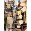Image 3 : Pallet of assorted industrial hardware including various size bolts and screws etc.