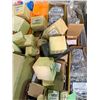 Image 4 : Pallet of assorted industrial hardware including various size bolts and screws etc.