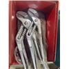Image 3 : Group of assorted 18" Pipe Wrench,etc.