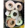 Image 2 : Group of assorted electrical, reflective sheeting and Teflon Tapes.