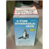 Image 1 : New in Box 4 Ton T90403 Hydraulic Jack-8,000LB Capacity.