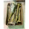 Image 1 : Group of 7 Brass Nakazima Jet Nozzle