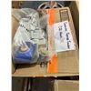 Image 3 : Group of assorted box including grease hose, wire wheel brush,carbide tipped toolbits etc