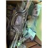 Image 2 : Group of cutting tool including hax dies,round dies,drill bits,pipe wrench etc.