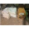 Image 1 : Group of white cotton towel-16"x18" & 18" Hammer Handle