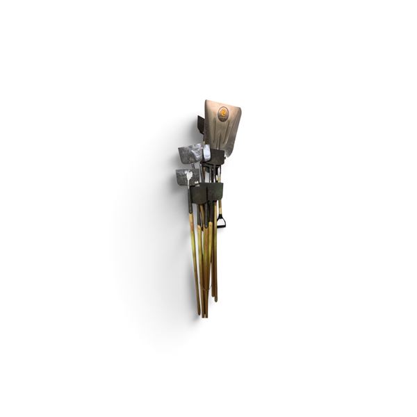 Assorted Yard Tools - Includes Shovels, Square spade etc