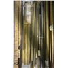 Image 3 : Group of Brass Rods