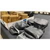 Image 3 : GROUP OF APPROX. 14 HASSELBLAD ASSORTED SIZE LENS CASES (VINTAGE ORIGINALS)