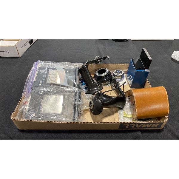 LARGE GROUP OF ASSORTED HASSELBLAD VINTAGE CAMERA PARTS & ACCESSORIES