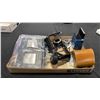 Image 1 : LARGE GROUP OF ASSORTED HASSELBLAD VINTAGE CAMERA PARTS & ACCESSORIES