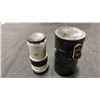 Image 5 : RE AUTO TOPCOR 200MM F/5.6 CAMERA LENS WITH CASE