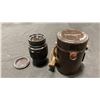 Image 1 : R TOPCOR 35MM F=13.5CM CAMERA LENS WITH CASE
