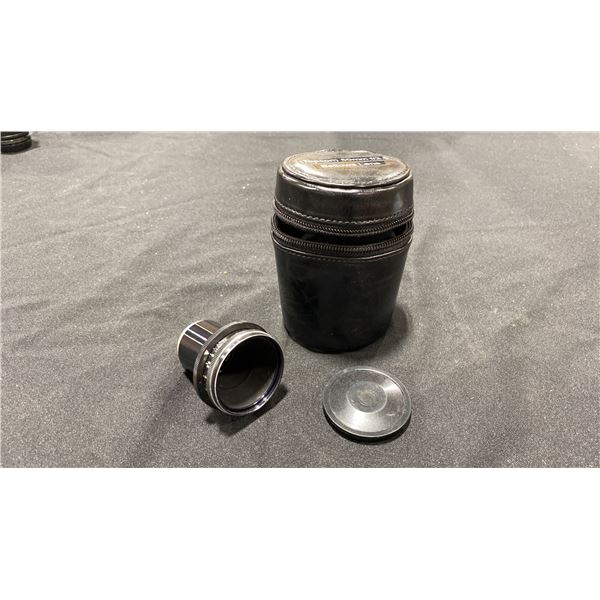 (TOPCON) 50MM F/2.8 BELLOWS LENS WITH CASE