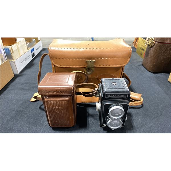 FRANKE & HEIDECKE (GERMANY) ROLLEICORD DBP MEDIUM FORMAT TWIN-LENS REFLEX (TLR) 6X6 CAMERA