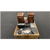 Image 1 : GROUP OF VINTAGE 6X6 TWIN-LENS REFLECTIVE (TLR) CAMERA PARTS, MANUALS AND ACCESSORIES