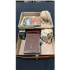 Image 6 : POLAROID SPEEDLINER LAND CAMERA MODEL 95B WITH CASE AND ACCESSORIES