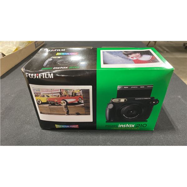 FUJIFILM INSTAX 210 INSTANT CAMERA
