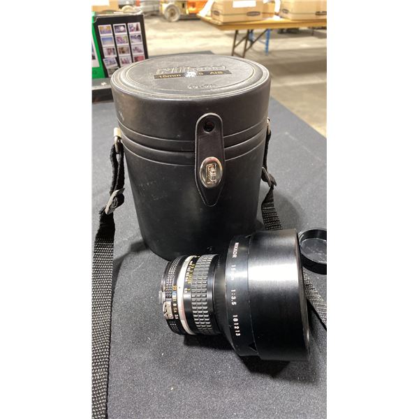 NIKON NIKKOR 15MM 1:3.5 ALS LENS WITH CASE