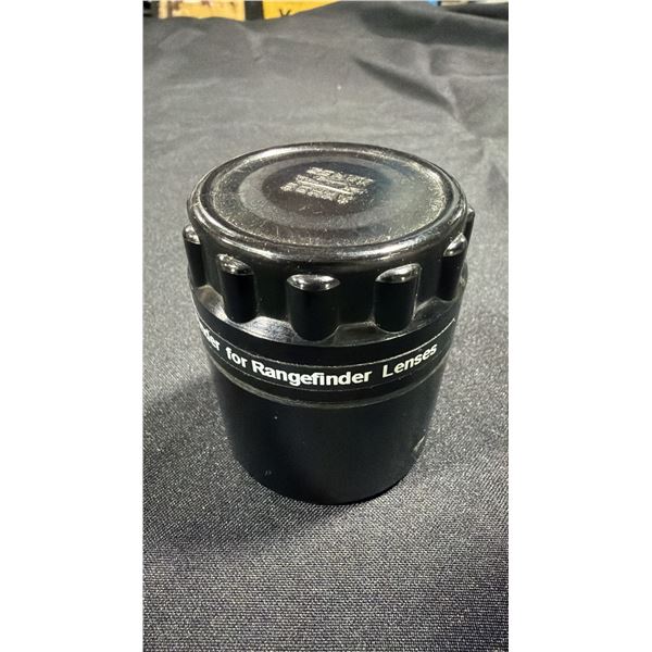 ZENIT VARIO TURRET FINDER FOR RANGEFINDER LENSES *FITS LEICA M-SERIES CAMERA*