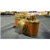 Image 3 : LEICA II (COPY) D.R.P. ERNST LEITZ WETZLER 35MM FILM CAMERA (GOLD WITH WOOD BODY)