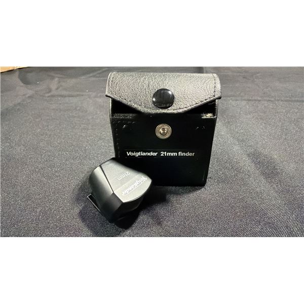 VOIGTLANDER 21MM FINDER WITH CASE