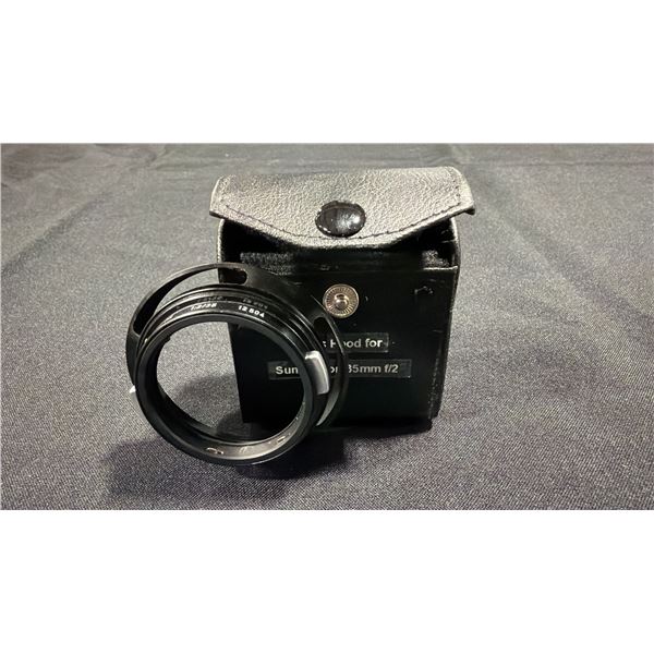 SUMMICRON 35MM F/2 LENS HOOD WITH CASE