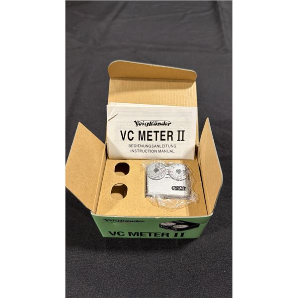 VOIGTLANDER VC METER II (SILVER HOUSING)
