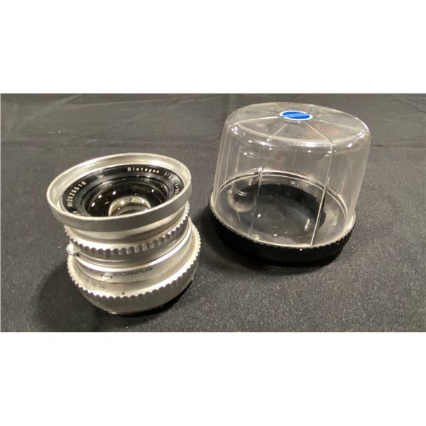 CARL ZEISS DISTAGON 1:5.6   F=60MM LENS WITH CASE