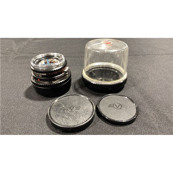 CARL ZEISS PLANAR 1:3.5  F=100MM LENS WITH CASE