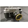 Image 2 : ZORKI - 4 (MADE IN USSR) 35MM FILM CAMERA WITH JUPITER-8  2/50MM LENS AND CASE