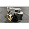 Image 3 : ZORKI - 4 (MADE IN USSR) 35MM FILM CAMERA WITH JUPITER-8  2/50MM LENS AND CASE