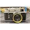 Image 7 : ZORKI - 4 (MADE IN USSR) 35MM FILM CAMERA WITH JUPITER-8  2/50MM LENS AND CASE