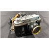 Image 9 : ZORKI - 4 (MADE IN USSR) 35MM FILM CAMERA WITH JUPITER-8  2/50MM LENS AND CASE