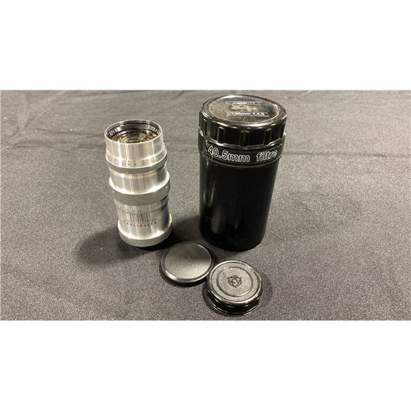 JUPITER-11 F/4.0/135MM LENS WITH CASE *FITS ZORKI-4 CAMERA*