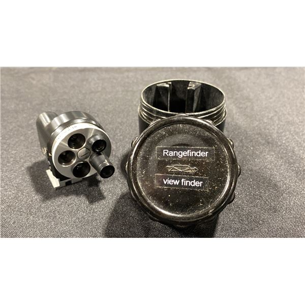 RANGEFINDER VIEW FINDER WITH CASE *FITS ZORKI-4 CAMERA*